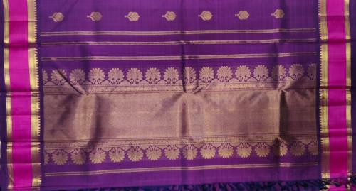 SAREES KPM SILK WITH BLOUSE A